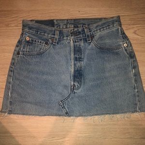 Levis Denim Skirt